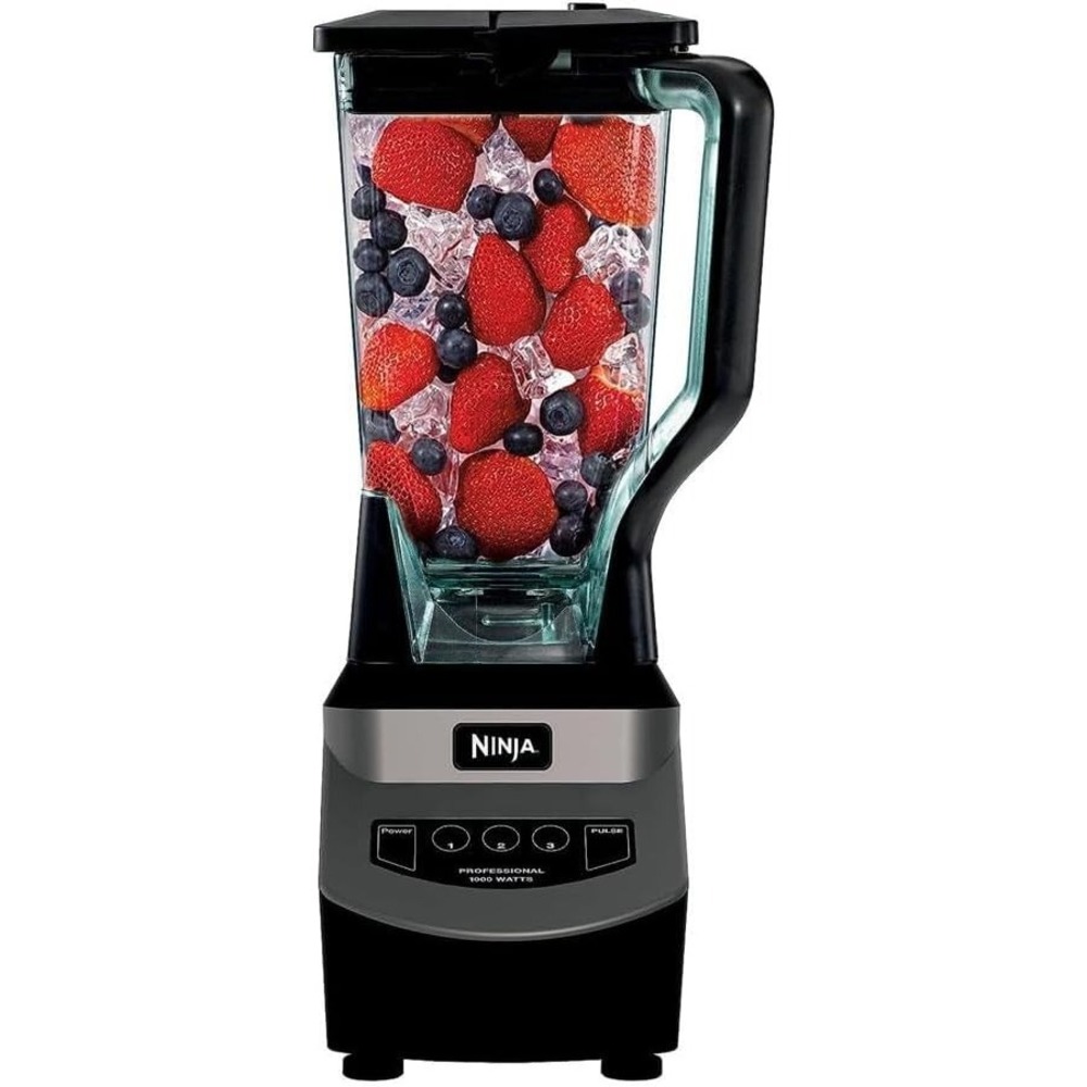 Ninja Professional Blender NJ601AMZ 1000W 72oz Pitcher Black New Open Box